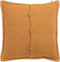 Kussenhoes Alexandra House Living Mosterd 50 x 50 cm