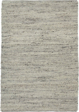 MOMO Rugs Sten Brown Vloerkleed - 140x200 - Rechthoek - Laagpolig,Structuur Tapijt - Industrieel - Beige, Bruin, Wit