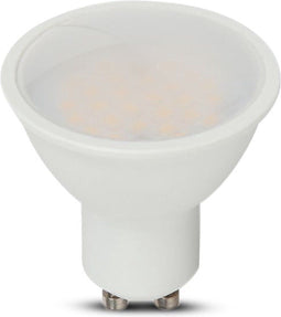 V-TAC VT-271-N GU10 LED Spots - Melkachtig - 110° - Samsung - IP20 - Wit - 10W - 1000 Lumen - 3000K - 5 Jaar