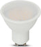V-TAC VT-271-N GU10 LED Spots - Melkachtig - 110° - Samsung - IP20 - Wit - 10W - 1000 Lumen - 3000K - 5 Jaar