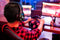 Krüger&Matz KM0660 - Krüger&Matz Warrior GH-100 Pro Gaming Hoofdtelefoon, zwart