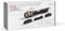 BaByliss AS200E - Föhnborstel - Roterend met 4 opzetstukken - Zwart