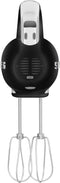 SMEG HMF01BLEU - Handmixer - 250W - 9 snelheden - Zwart