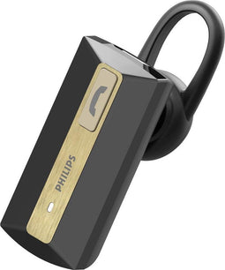 Philips SHB1202/10 - In-ear Headset - Bluetooth 3.0 - Zwart Goud