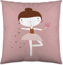 Kussenhoes Haciendo el Indio Ballerina (40 x 40 cm)