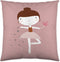 Kussenhoes Haciendo el Indio Ballerina (40 x 40 cm)