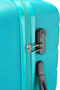 Princess Traveller Grenada - Handbagagekoffer - Lichtgewicht ABS - Lagune - 55cm