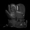 Reusch Lando R-TEX® XT - 3-Finger Handschoenen - Waterdicht ademend - Zwart-Zilver