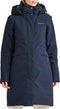 Didriksons Emilia - Winterparka - Afneembare capuchon PFC-vrij - Dark Night Blue