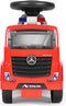 Loopauto brandweer mercedes - duwauto - brandweerwagen