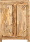 vidaXL - Dressoir - 55x33x75 - cm - massief - mangohout