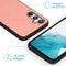 iMoshion Hoesje Geschikt voor Samsung Galaxy A54 (5G) Hoesje Met Pasjeshouder - iMoshion Uitneembare 2-in-1 Luxe Bookcase - Roze