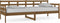 vidaXL - Slaapbank - massief - grenenhout - honingbruin - 80x200 - cm