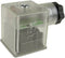 Precon A-11473-0101 Stekker vierkant vd led/var 24VDC red IP65