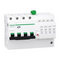 Schneider Electric Acti9 iQuick PRD40r - Overspanningsbeveiliging 3P+N - 20 kA uitschakelcapaciteit - Wit