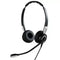 Jabra Biz 2400 II USB Duo BT MS - Stereo Hoofdtelefoon - Zilver Zwart