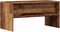 vidaXL - Tv-meubel - 80x40x40 - cm - bewerkt - hout - oud - houtkleurig