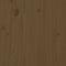 vidaXL - Salontafel - Ø - 40x60 - cm - massief - grenenhout - honingbruin