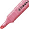 STABILO Swing Cool Pastel - Markeerstift - Perfect Voor Onderweg - Kersenbloesem Roze - Per Stuk