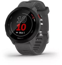 Garmin Forerunner 55 - Smartwatch - GPS-horloge met hartslagsensor en wellness tracking - Grijs