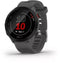 Garmin Forerunner 55 - Smartwatch - GPS-horloge met hartslagsensor en wellness tracking - Grijs