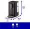 CASO HW550 - Heetwaterdispenser 2,9L - 2600W met temperatuur- en volume-instelling - Zwart