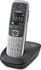 Gigaset E560 - DECT-telefoon - Extra luid volume - Zwart