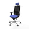 Bureaustoel Piqueras y Crespo 1D086G2 Licht Blauw