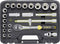 C.K T4662 T4662 Dopsleutelset Metrisch 1/2 24-delig