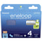 eneloop eneloop HR03 +Box Oplaadbare AAA batterij (potlood) NiMH 800 mAh 1.2 V 4 stuk(s)