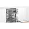 BOSCH SMD6YCX02E - Vaatwasmachine Serie 6 - 14 couverts - Home Connect - 43-44 dB(A)