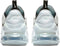 Nike Air Max 270 - Heren Sneakers - Maat 44 - White/Black-White