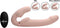 Evoke Opblaasbare en Vibrerende Strapless Strap-on - Light