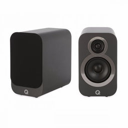 Q Acoustics 3010i - Boekenplankluidsprekers - 2-weg - Grijs