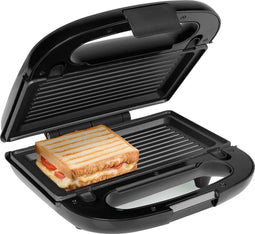 Tristar SA-3071 - Tosti apparaat 750W - Verwisselbare bakplaten - PFAS-vrij