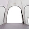vidaXL - Grijze - Zwembad - Tent - 366x305 - cm - Waterdicht