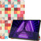 imoshion Tablet Hoes - Geschikt voor Lenovo Tab M10 Plus (3rd gen) - Design Trifold Bookcase - Various Colors