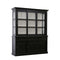 HSM Collection Buffetkast Provence - 180 cm - zwart/wit
