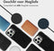 iMoshion Hoesje Geschikt voor iPhone 13 Pro Max Hoesje - iMoshion Rugged Hybrid Carbon Case Geschikt voor MagSafe - Zwart