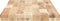 vidaXL - Wastafelblad - 140x40x4 - cm - onbehandeld - massief - acaciahout