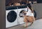 Haier HD90-A3Q979U1 - Wasdroger - Inverter motor Warmtepomptechnologie Wi-Fi Connectiviteit - Wit