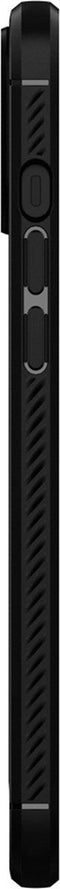 Spigen Rugged Armor - Soft case - TPU met Air Cushion Technology - Zwart