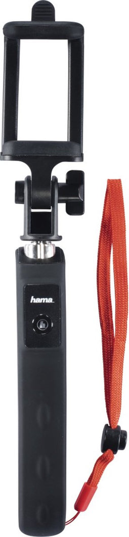 Hama 00004315 - Selfiestick - Bluetooth-ontspanner tot 70 cm - Zwart