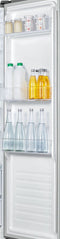 Etna AKV678RVS - Amerikaanse koelkast - No Frost - RVS