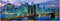 Clementoni - Puzzel - 1000 Stukjes - Panorama New York Brooklyn Bridge - Puzzel Voor Volwassenen