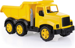 Dolu Geel Speelgoed Truck Kiepwagen 7112