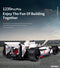 F1 Racing Car - 13117 Brick Set MOC 42000 - 1:10 schaalmodel - Klassiek F1-ontwerp