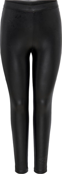 ONLY CARMAKOMA - CARHANNA - FAUX LEATHER LEGGING - Dames - Maat 44