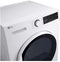 LG RH80T2AP6RM - Warmtepompdroger - 8 kg vulgewicht - Sensor Dry