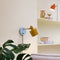 Dyberg Larsen Ocean - Wandlamp - Retro design - Turquoise
